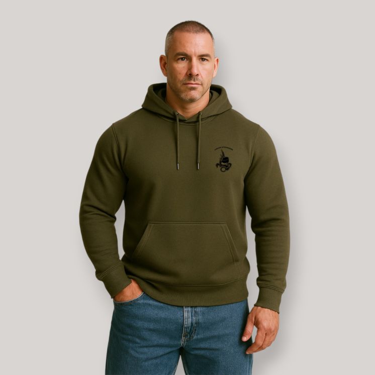 Sweat-shirt Légion Etrangère Kaki