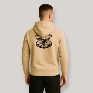 Sweat-shirt Troupes de Montagne Light Sand
