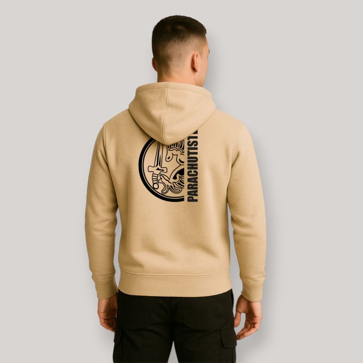 Sweat-shirt Para Metro design Light Sand