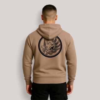 Sweat-shirt Para Métro Moka