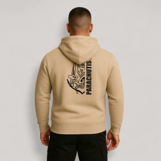 Sweat-shirt Para Colo design Light Sand