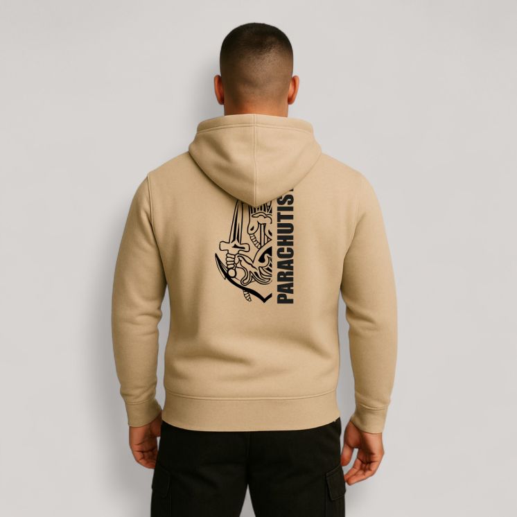 Sweat-shirt Para Colo design Light Sand