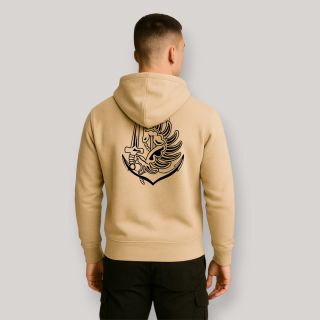 Sweat-shirt Para Colo Light Sand