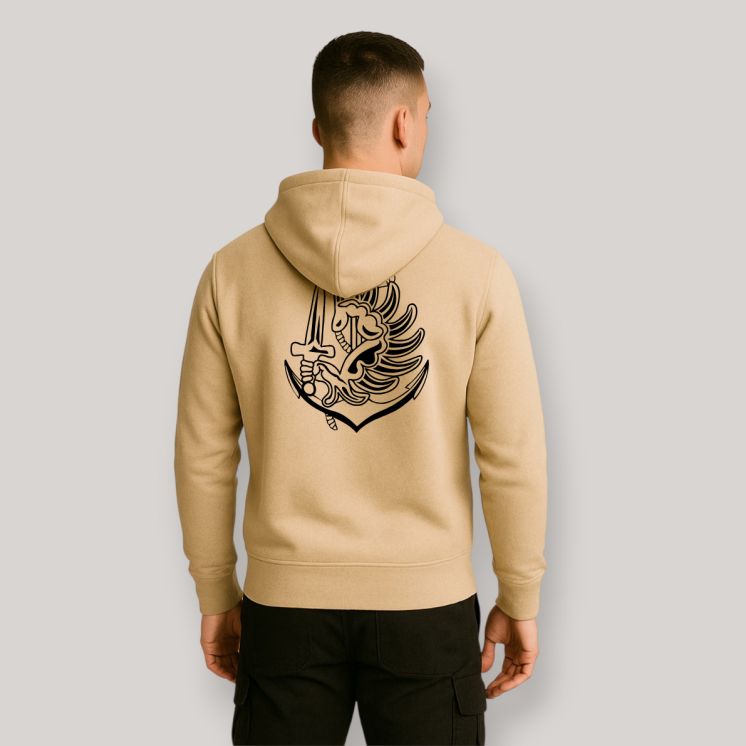 Sweat-shirt Para Colo Light Sand