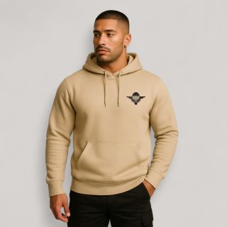 Sweat-shirt Parachutiste Français Light Sand
