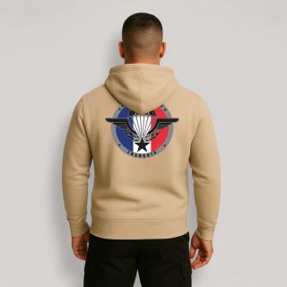 Sweat-shirt Parachutiste Français Light Sand