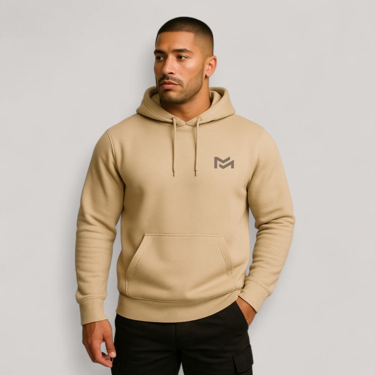 Sweat-shirt Essential Light Sand
