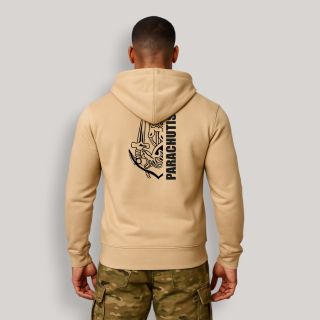 Sweat-shirt zippé para Colo Light Sand