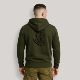 Sweat-shirt zippé para Colo Kakhi