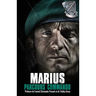 Livre Marius parcours commando
