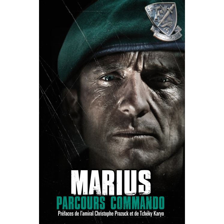 Livre Marius parcours commando