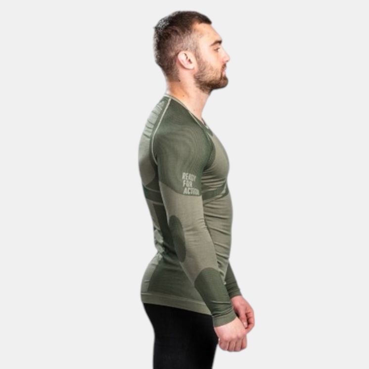 Haut TAÏGA Extreme Line Ranger green