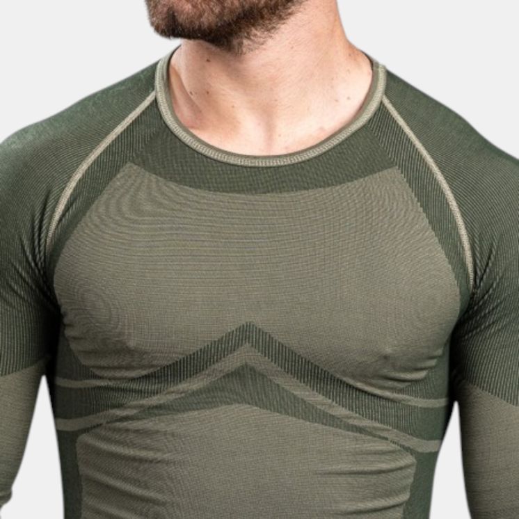 Haut TAÏGA Extreme Line Ranger green