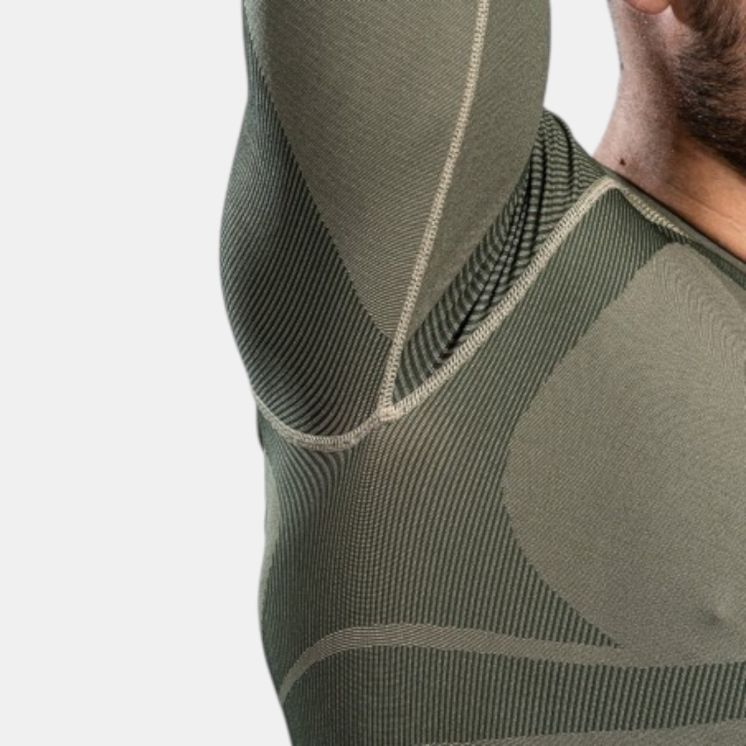 Sweatshirt TAÏGA Extreme Line Ranger green