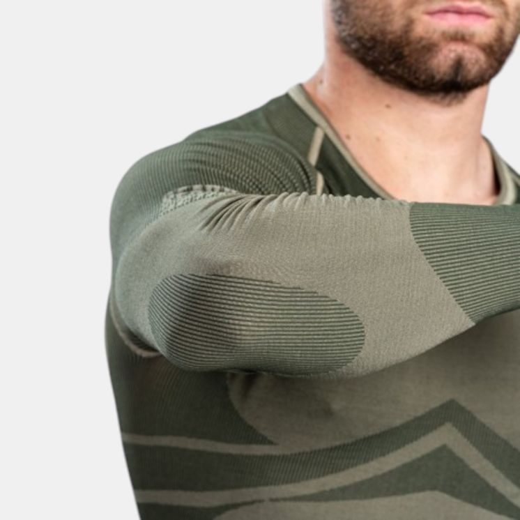 Sweatshirt TAÏGA Extreme Line Ranger green