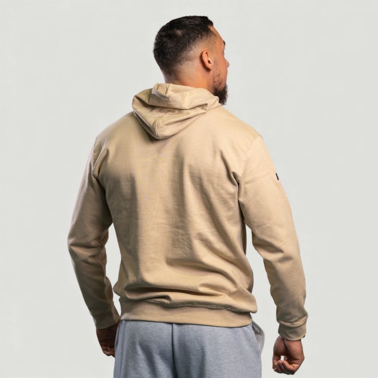 Sweat-shirt brodé Troupes de Montagne Light Sand