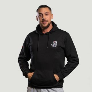 Sweat-shirt brodé Troupes de Marine Noir