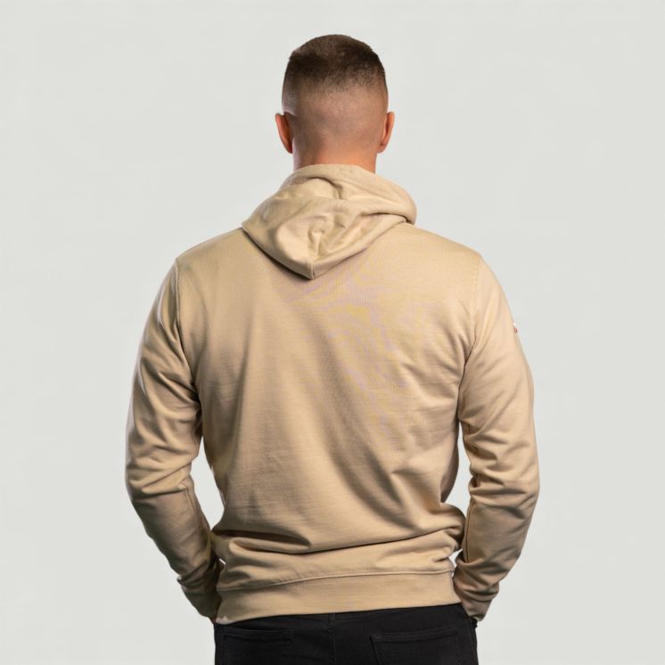 Sweat-shirt brodé Troupes aéroportés Light Sand
