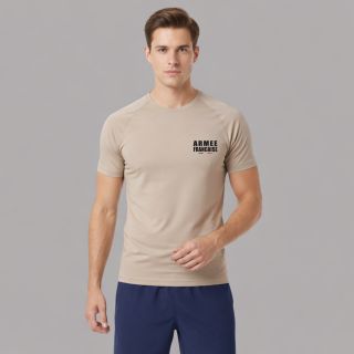 T-shirt Armée Française CONTROL DRY Coyote 
