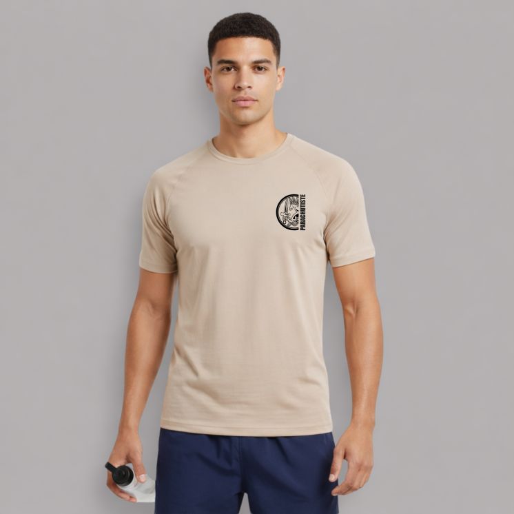 Tee-shirt Metro design CONTROL DRY Coyote