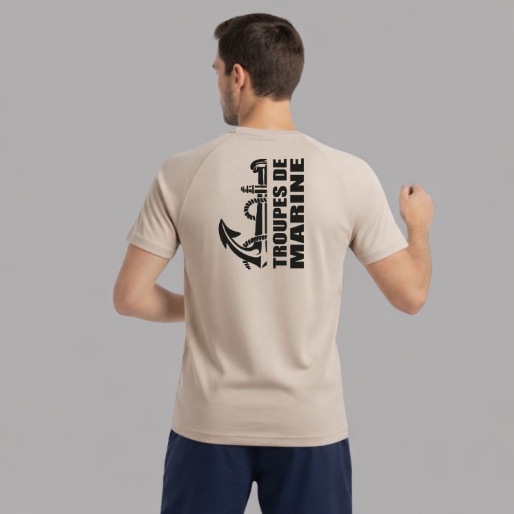 Tee-shirt sans manche TDM design Coyote