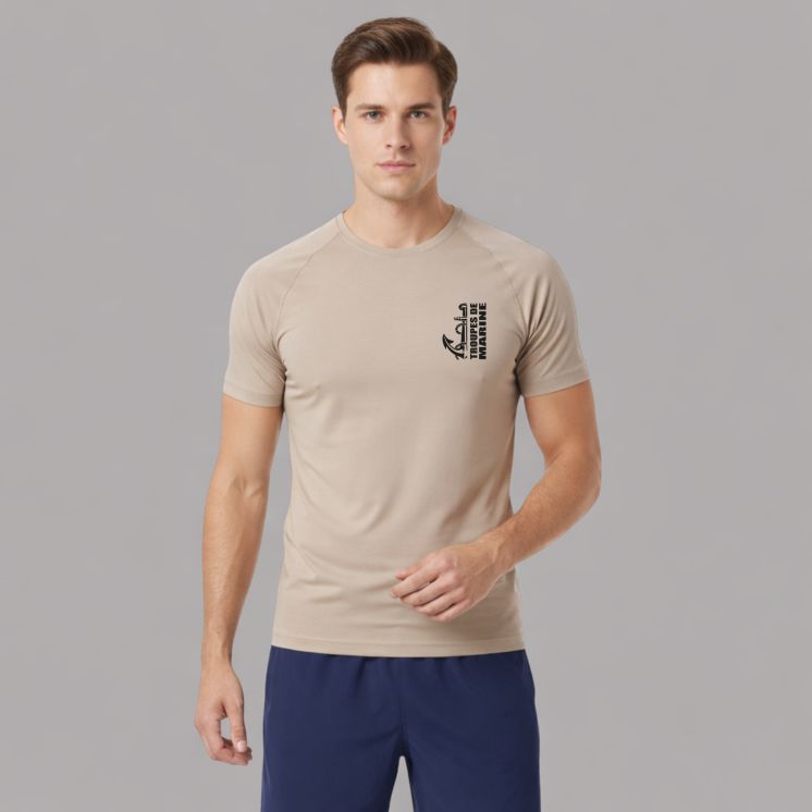 Tee-shirt TDM design CONTROL DRY Coyote