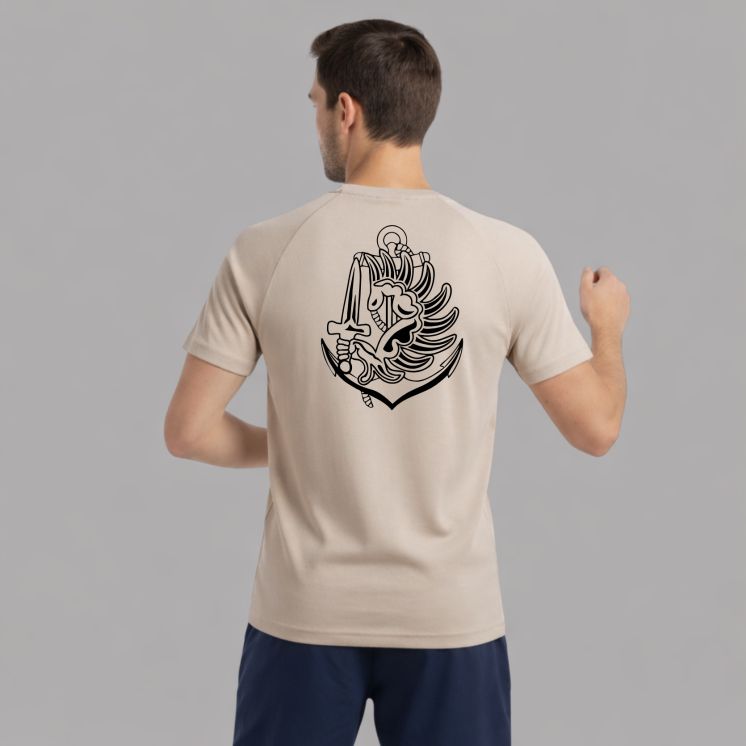 Tee-shirt para Colo CONTROL DRY Coyote