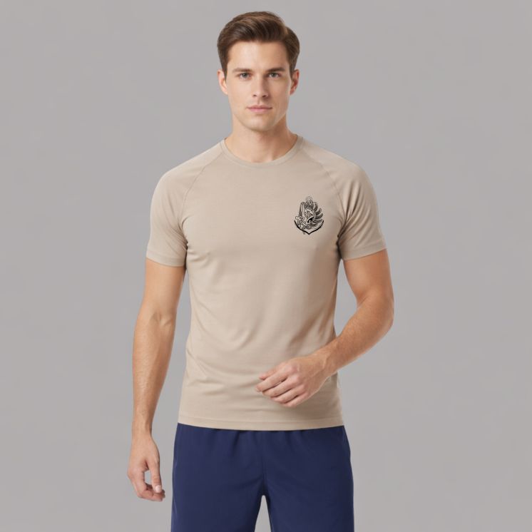 Tee-shirt para Colo CONTROL DRY Coyote