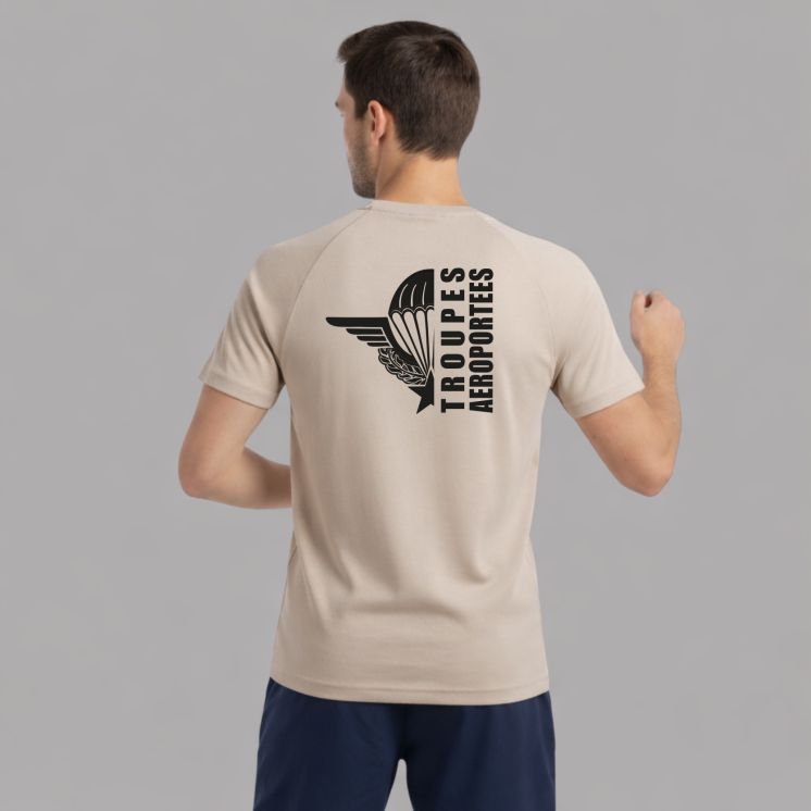 Tee-shirt Para design CONTROL DRY Coyote