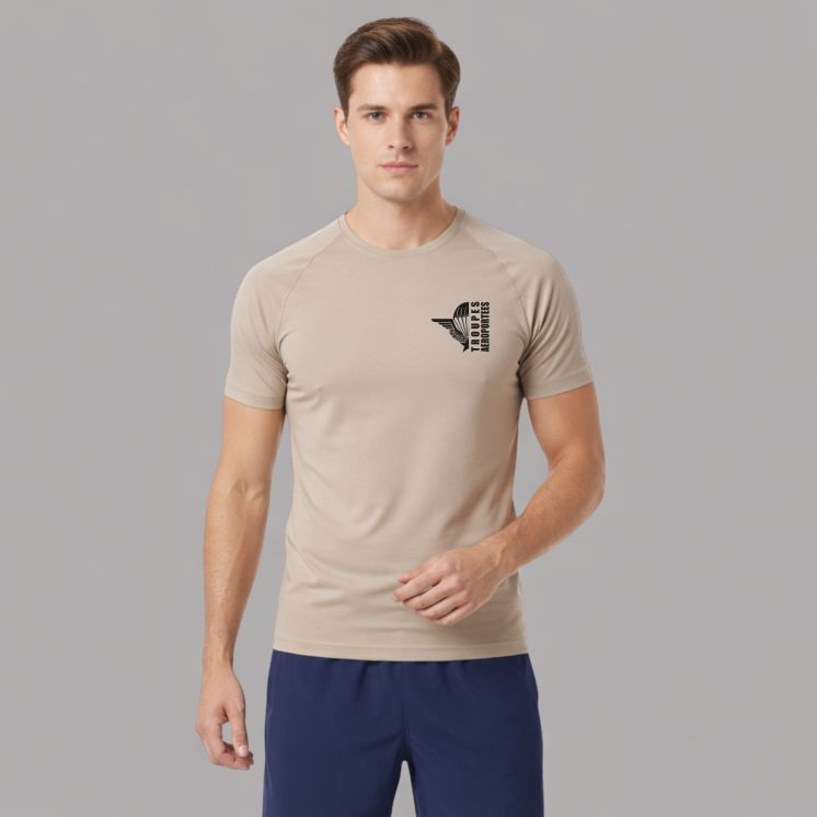 Tee-shirt Para design CONTROL DRY Coyote