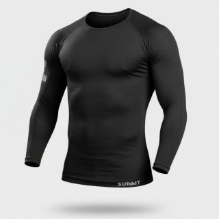 T-shirt Technical Line ATACAMA Black