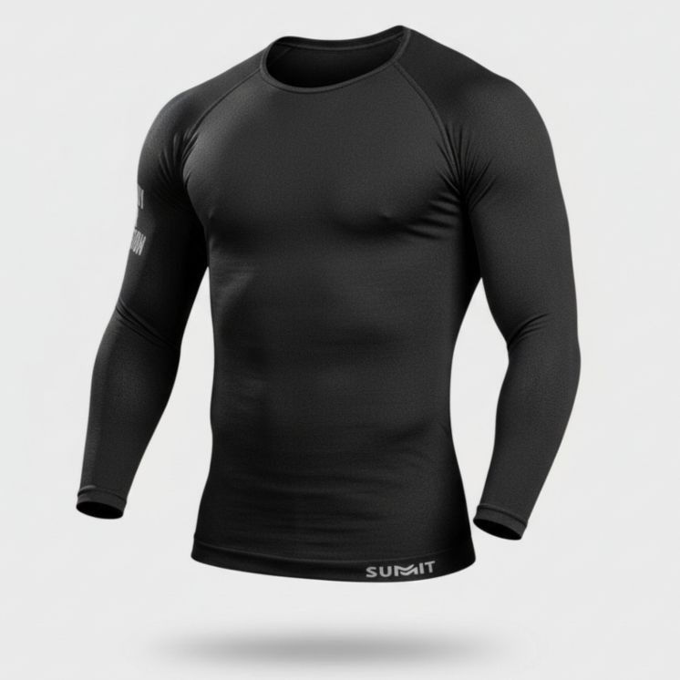 Camiseta WORK Technical line negro