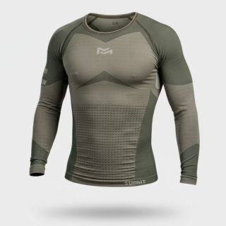 Camiseta EXPEDITION Technical Line ranger green