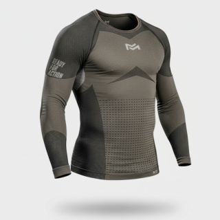 Camiseta EXPEDITION Technical Line negro