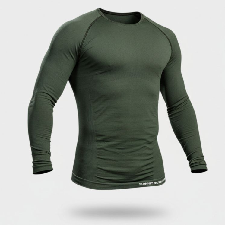 Camiseta ATACAMA Technical line kaki