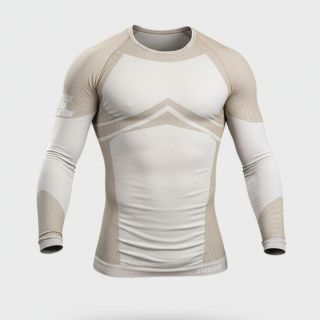 Camiseta MISSION Technical Line Coyote