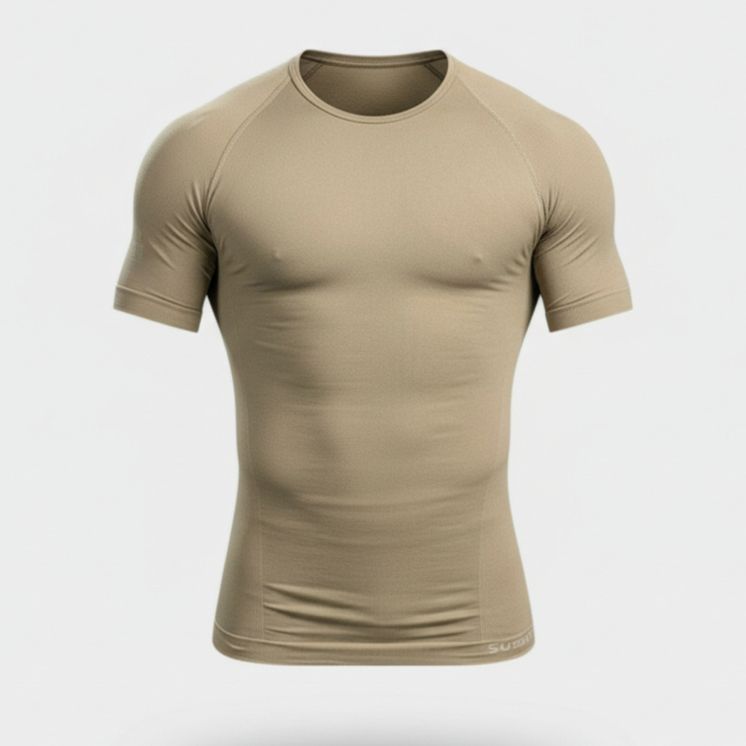 T-shirt Technical Line ACTION Coyote