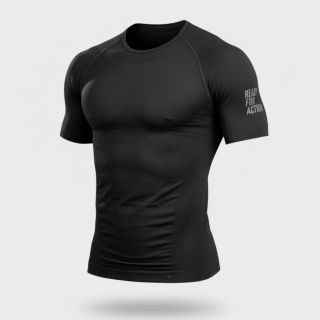 Camiseta ACTION Technical Line negro