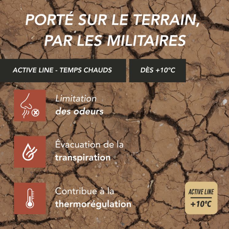 Débardeur EVO Noir Tan