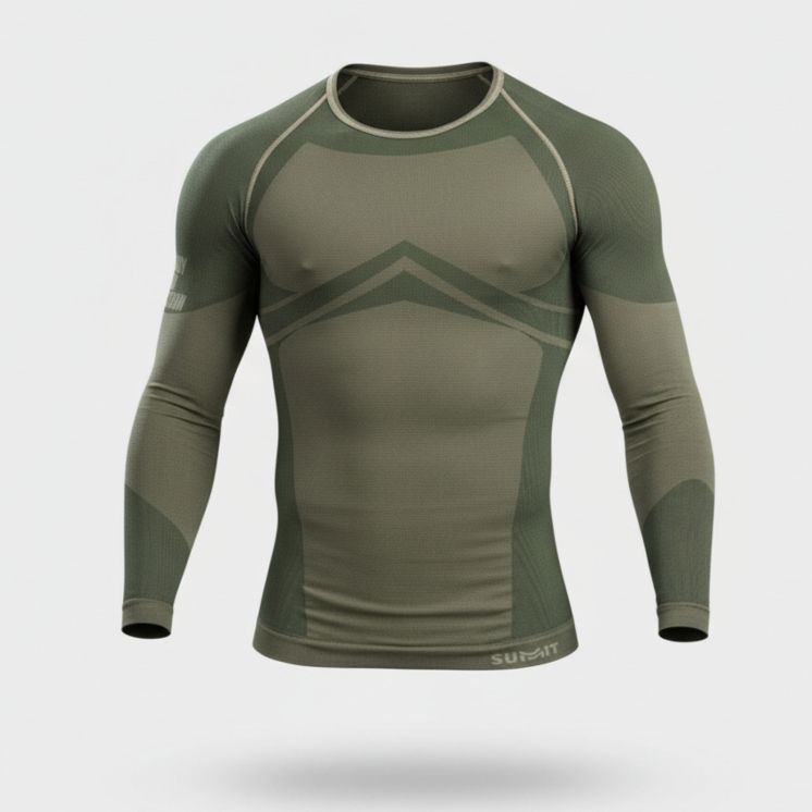 Haut MISSION de +10°C à -10°C Ranger green