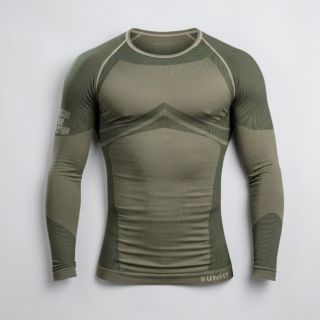 Sweatshirt TAÏGA Extreme Line Ranger green