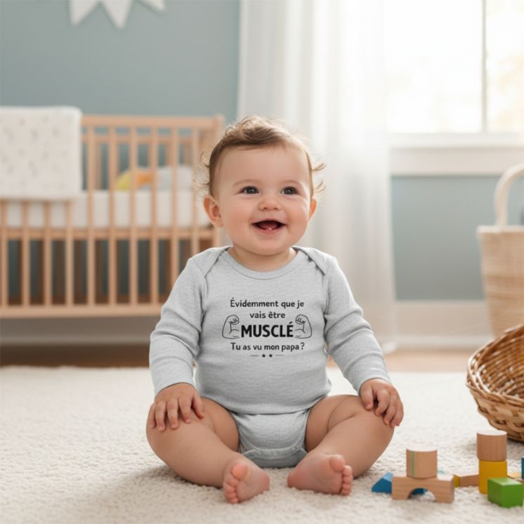 Body minis soldats – Petit Costaud