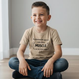 T-shirt minis soldats – Petit Costaud