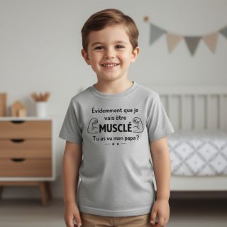 T-shirt minis soldats – Petit Costaud