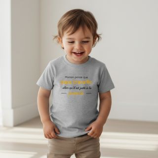 T-shirt minis soldats – Opération Popote