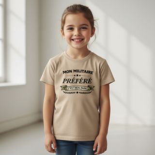 T-shirt minis soldats – Mon Militaire Préféré