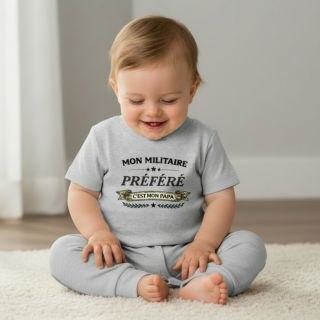 T-shirt minis soldats – Mon Militaire Préféré