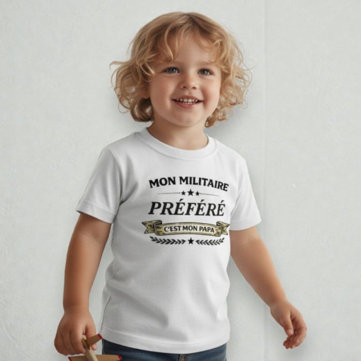 T-shirt minis soldats – Mon Militaire Préféré