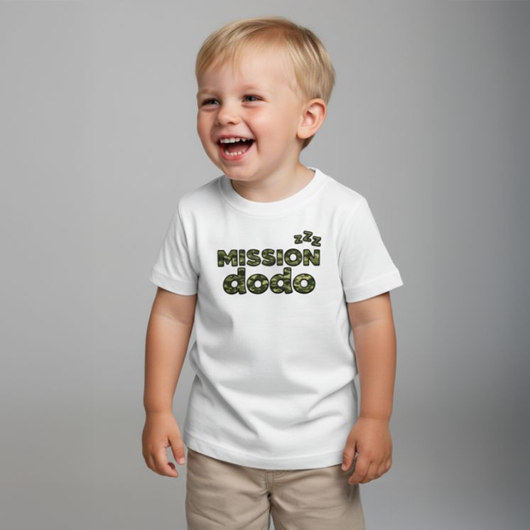 T-shirt minis soldats – Mission Dodo