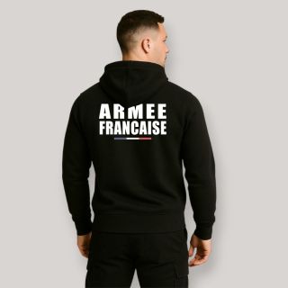 Sweat-shirt Armée Française Noir